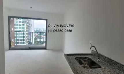 Apartamento à venda no Brooklin, São Paulo-SP: 1 quarto, 1 banheiro, 24m² de área. Venha conferir!