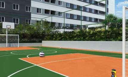 Apartamento a venda 42Mts 2 dormitórios com terraço, 1 vaga no Sacomã ao lado do Carrefour Anchieta.