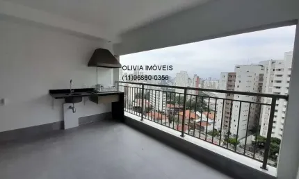 Apartamento a venda com 78mts, 2 suítes, lavabo, terraço gourmet, 1 vaga ao lado do Metrô Vila Mariana