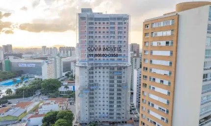 Apartamento a venda com 42mts, 2 quartos, 1 wc,  terraço 1 vaga  à 500m do Shopping Bourbon.