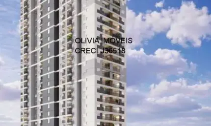 Apartamento à venda na Lapa, São Paulo-SP! 2 quartos, 1 sala, 1 banheiro e 36,81m² de área!