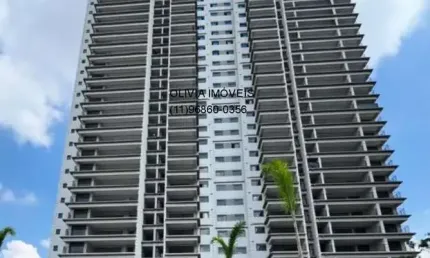 Apartamento a venda com 75mts, 2 dormitórios, 1 suíte, terraço gourmet, 1 vaga  no Ipiranga a 230m do Metrô Sacomã