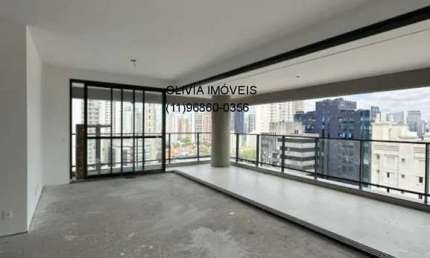Apartamento à venda na Vila Cordeiro, São Paulo-SP: 3 quartos, 3 suítes, 2 salas, 4 banheiros, 2 vagas, 166 m²!