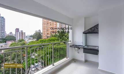 Apartamento a venda com 76mts, 2 quartos, sendo 1 suíte, 1 vaga na Chácara Santo Antônio