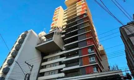 Amplo apartamento com 78Mts 2 dormitórios com 1 suíte, lavabo, terraço, 1 vaga determinada na Vila Mariana.
