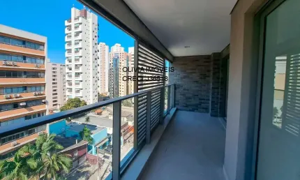Apartamento a venda com 64mts, 2 dormitórios, 1 suíte, varanda, 1 vaga no Jardins.