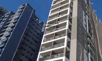 Apartamento à venda em Pinheiros, São Paulo-SP: 1 quarto, 1 banheiro, 33,69m² de área. Venha conferir!