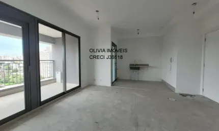 Apartamento a venda com 77mts, 2 dormitórios com 1 suíte, terraço gourmet, 1 vaga a 500m do metrô aacd-servidor