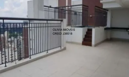 Cobertura a venda com 391mts 4 suítes, piscina, 4 vagas vila mariana, próx ao metrô ana rosa