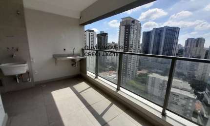 Apartamento a venda com 65mts, 2 dormitórios sendo 1 suíte, 1 vaga a 650m do Metrô Brooklin