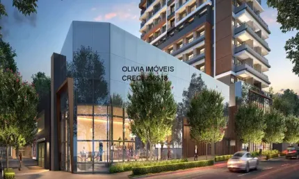 Studio residencial a venda com 26mts, 1 dormitórios, 1 wc, terraço, sem vaga em Moema.