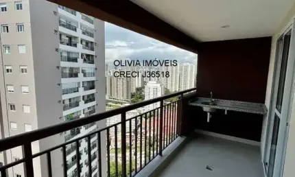 Apartamento a venda com 47mts, 2 dormitórios, 1 vaga na vila andrade