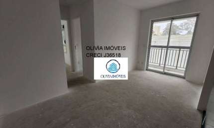 Apartamento a venda com 45mts, 2 dormitórios, 1 wc, sala integrada, terraço,  1 vaga, na Vila Andrade