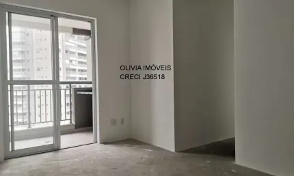Apartamento a venda com  57mts, 2 dormitórios sendo 1 suíte, sala integrada à varanda, 1 vaga, na Vila Andrade.