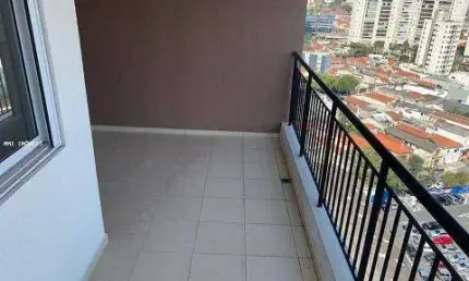 Imperdível Apartamento à Venda em São Paulo-SP, Tatuapé: 3 Quartos, 1 Suíte, 2 Salas, 2 Banheiros, 2 Vagas, 70,75m².
