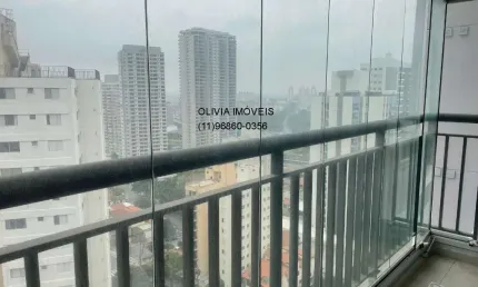 Apartamento à venda em São Paulo - Vila Nair: 2 quartos, 1 suíte, 2 salas, 2 banheiros, 1 vaga - 54,50m² de área.