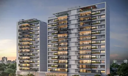 Apartamento de Luxo no Paraíso: 3 Quartos, 3 Suítes, 3 Salas, 5 Banheiros, 3 Vagas - 198 m² em SP