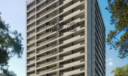 Apartamento a venda com 30mts, 1 dormitório, terraço a 450m do Metrô Vergueiro a poucos minutos da Av Paulista