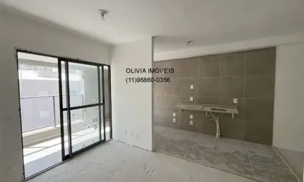 Apartamento à venda no Campo Belo, São Paulo-SP: 3 quartos, 1 suíte, 1 sala, 2 banheiros, 1 vaga, 78,90m².