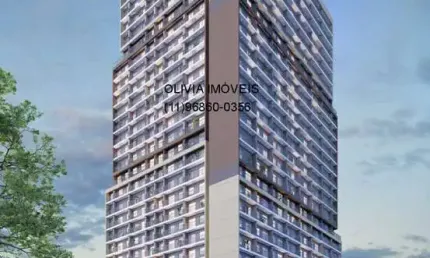 Apartamento à venda em São Paulo-SP, Santo Amaro: 2 quartos, 1 suíte, 2 banheiros, 1 vaga, 60m². Aproveite!