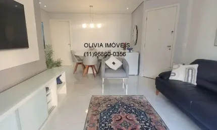 Apartamento de 3 quartos com 110m² na Mirandópolis, São Paulo-SP - Imperdível!