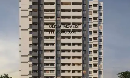 Apartamento à venda em São Paulo-SP, Chácara Santo Antônio (zona Sul) - 2 quartos, 1 sala, 1 banheiro, 35,74m². Venha conferir!