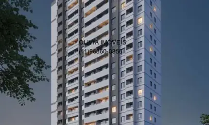 Apartamento à venda em São Paulo-SP, Chácara Santo Antônio (zona Sul) - 1 quarto, 1 sala, 1 banheiro - 28,00 m² de área.