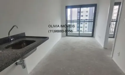 Apartamento à venda em Indianópolis, São Paulo-SP: 1 quarto, 1 suíte, 1 sala, 1 banheiro - 32,00 m² de área