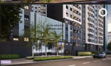 Apartamento à venda em São Paulo-SP, bairro Jurubatuba: 2 quartos, 1 sala, 1 banheiro, 34m² de área.