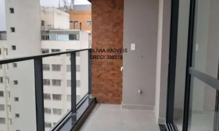 Studio de 30mts, 1 dormitório, 1 wc no campo belo, próximo ao metrô campo belo