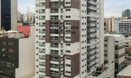 Apartamento a venda 70mts, 2 dormitórios sendo 1 suíte, sala, varanda gourmet com churrasqueira, 1 vaga ao lado metrô Liberdade