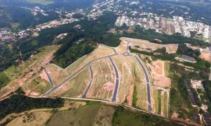 Lote de 721Mts em condomínio fechado pronto para construir, no bairro do Malota em Jundiaí, SP.