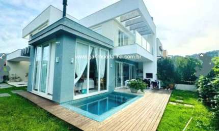 Casa em condomínio fechado com 4 quartos à venda no Lagoa da Conceição, Florianópolis , 289 m2 por R$ 2.660.000