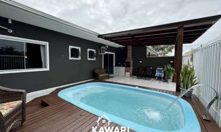 Casa com 2 quartos à venda no Monções, Pontal do Paraná 