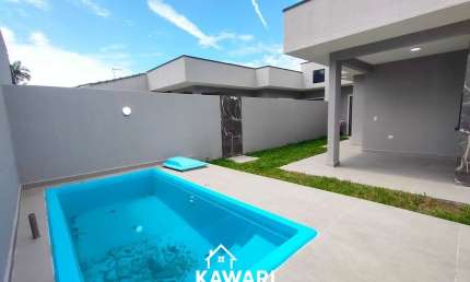 Casa com 3 quartos à venda em Balneário Caravelas, Matinhos 
