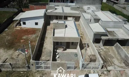 Casa com 2 quartos à venda no Balneário Eliane, Guaratuba 