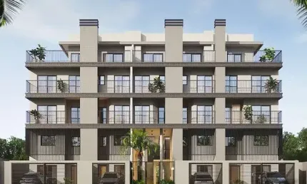 Apartamento com 1 quarto à venda em Caiobá, Matinhos 