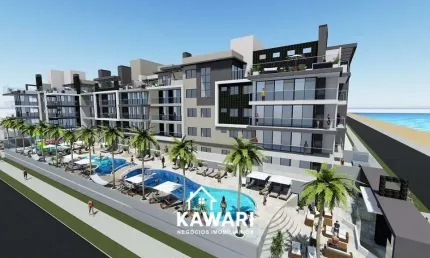 Apartamento com 3 quartos à venda no Costa Azul, Matinhos 