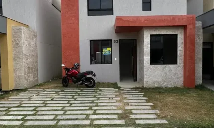 Casa no condomínio reserva lumiere 4 quartos sendo dois suítes