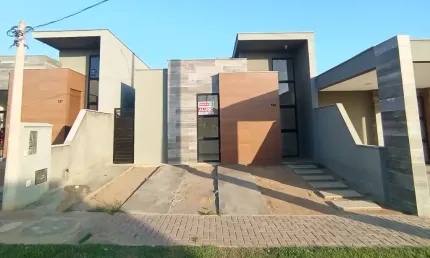 Casa no condomínio reserva itatiaia, 3 quartos sendo um suite