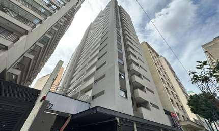 2 Dorms. a 150m do metrô no Centro de SP – MCMV - Pronto pra morar
