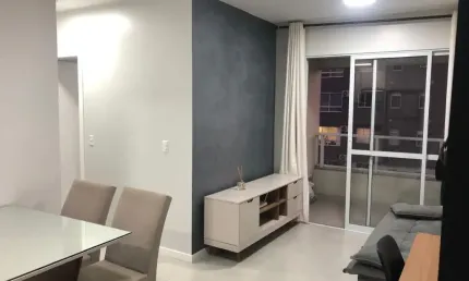 Apto com 2 Dorm. Mobiliado - Bairro Pedra Branca-Palhoça