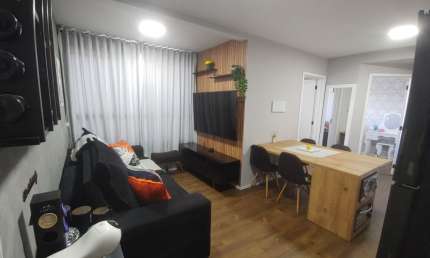 Apartamento Mobiliado -2 dorm- Sertão do Maruim - São José