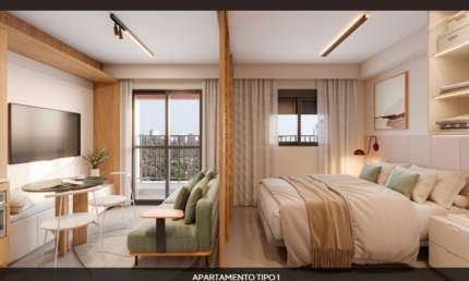 Apartamento com 1 quarto à venda em Pinheiros, São Paulo 