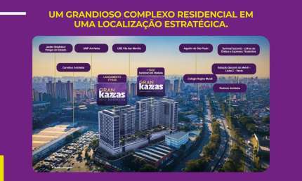 Apartamento com 2 quartos à venda na Avenida Deputado Rubens Granja, 331, Vila Vermelha, São Paulo