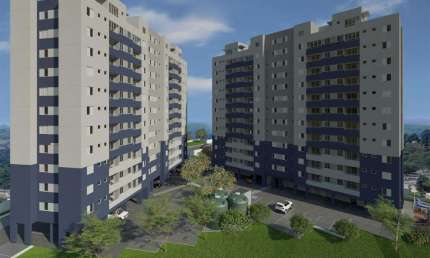 Apartamento com 2 quartos à venda no Três Barras, Contagem 