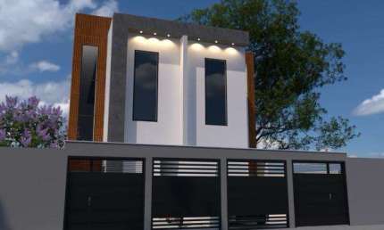 Casa em construção à venda em Ibirité, Eldorado (Parque Durval de Barros) - 60m²