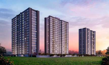 Apartamento com 1 quarto à venda no Eldorado, Contagem 