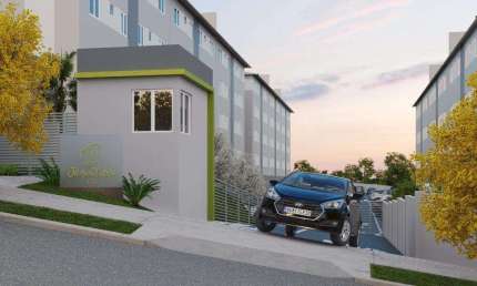 Apartamento com 2 quartos à venda no Nacional, Contagem 