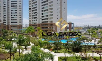Apartamento de Luxo à Venda na Vila Ema, São José dos Campos - 3 Quartos, 3 Suítes, 2 Salas, 2 Vagas de Garagem - 157m².